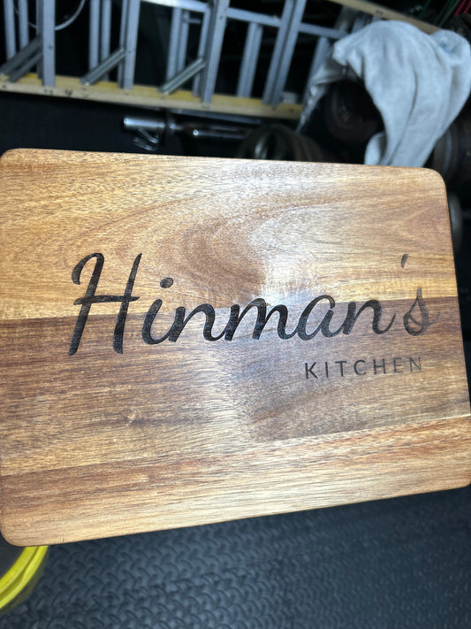 Cutting Board (Personalized)